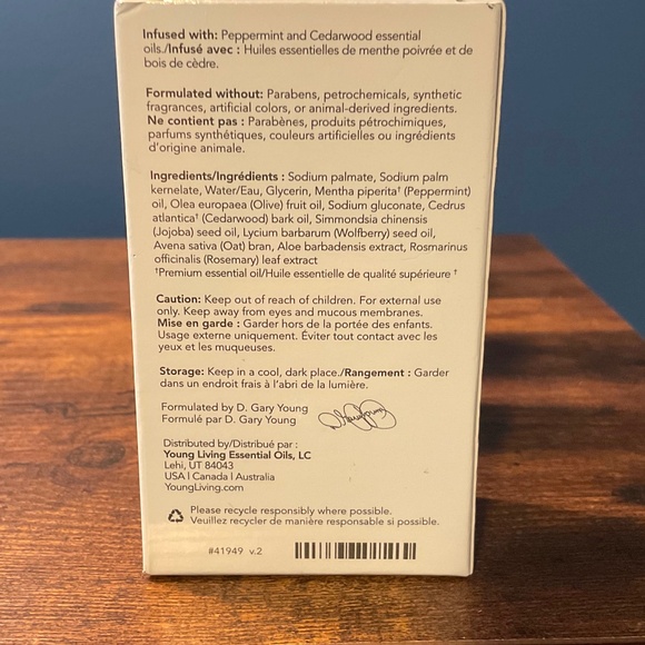 Young Living 4- Bar Soap Bundle - Picture 3 of 9